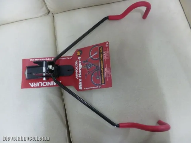 Minoura 4M Bike Hanger (Wall Mounted Type) - MAde in Japan - ORIGINAL Only