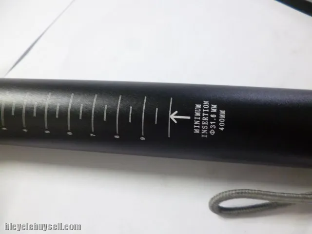 CRODER SPIX1 31.6x400mm Last piece clearance rm88