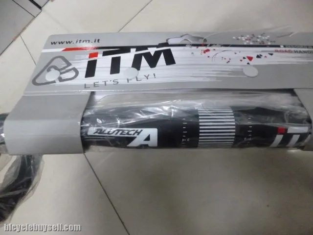 ITM Alutech A Road Handlebar Superlight 380/440mm