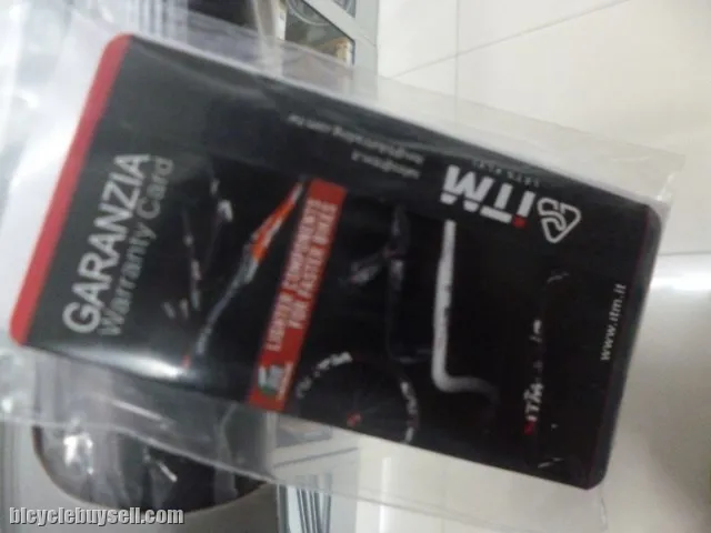 ITM Alutech A Road Handlebar Superlight 380/440mm