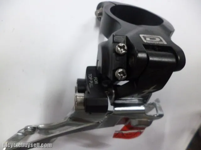 SLX Top Clamp Front DEraileur - 3x10 - ORiginal!!