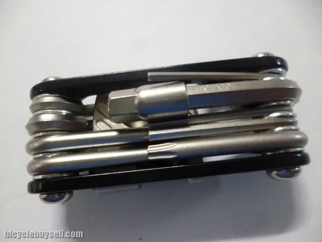 Alero 17 Function tool inclusive Chain Rivet Extractor - Original Hardened &amp; PRecision Special Tools
