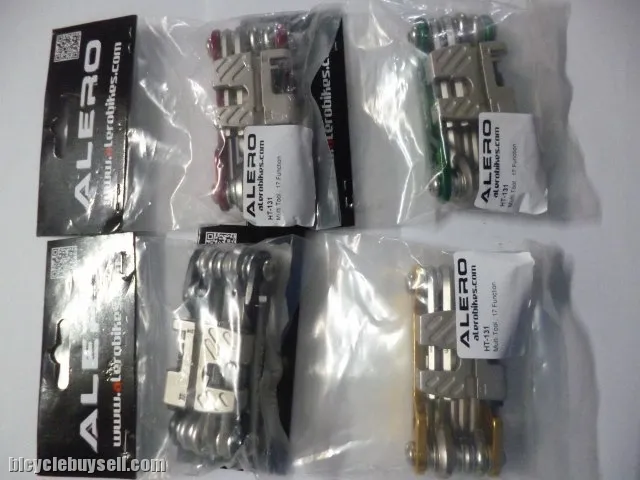 Alero 17 Function tool inclusive Chain Rivet Extractor - Original Hardened &amp; PRecision Special Tools