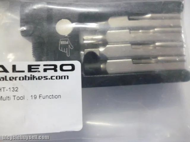 Alero 19 Function Pocket Tool - Inclusive Chain River Extractor as well