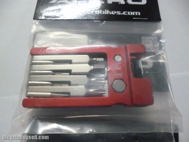 Alero 19 Function Pocket Tool - Inclusive Chain River Extractor as well