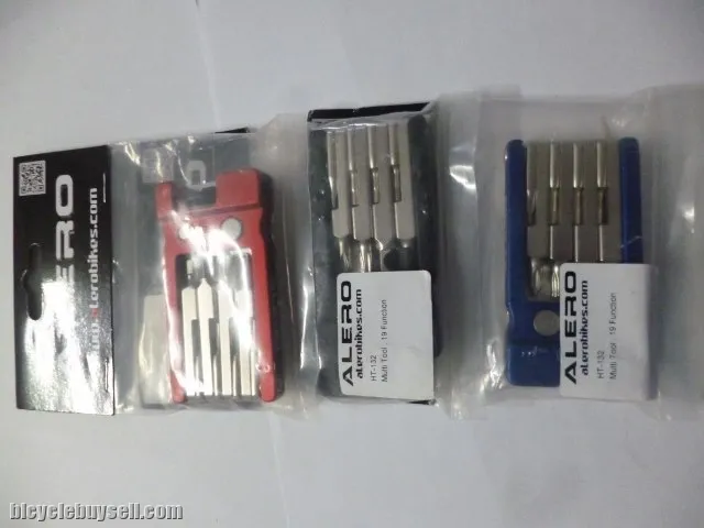 Alero 19 Function Pocket Tool - Inclusive Chain River Extractor as well