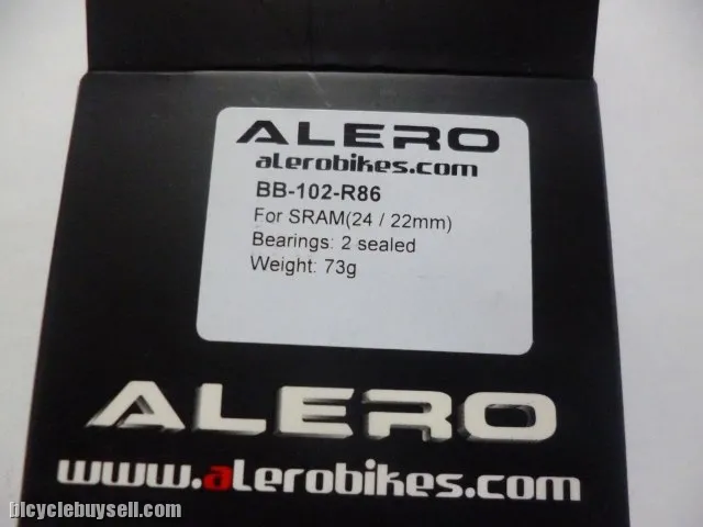 Alero BB102R86 - For SRAM - PRESSFIT BB