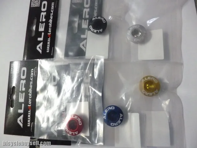 Alero Crank Bolts For Shimano Crankset - ORIGINAL with Verities of Color