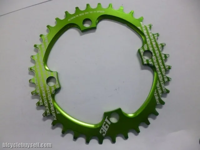 12o'clock 36Teeth Front Chainring - Original AL7075 Best Finest Aluminium -104BCD