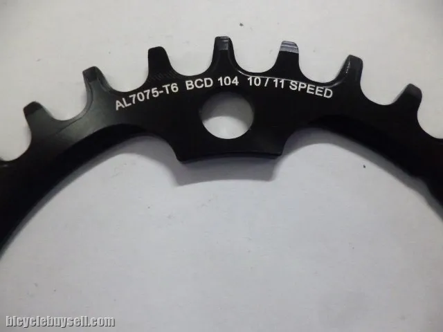 12o'clock 32teeth Front Chainring - Original AL7075 Finest Aluminium Quality