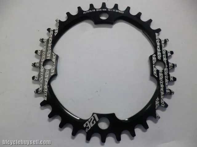 12o'clock 32teeth Front Chainring - Original AL7075 Finest Aluminium Quality