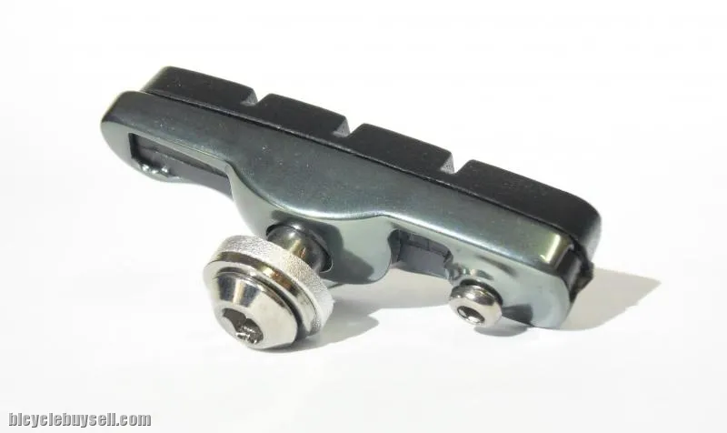 NEW HC Road Brake Shoes with Holder (2 Pairs)- Custom Colors to Personalize your Bike