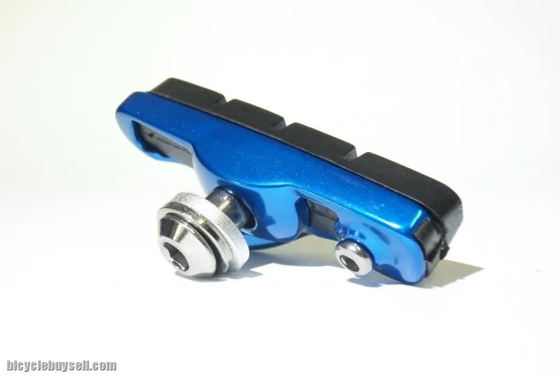 NEW HC Road Brake Shoes with Holder (2 Pairs)- Custom Colors to Personalize your Bike