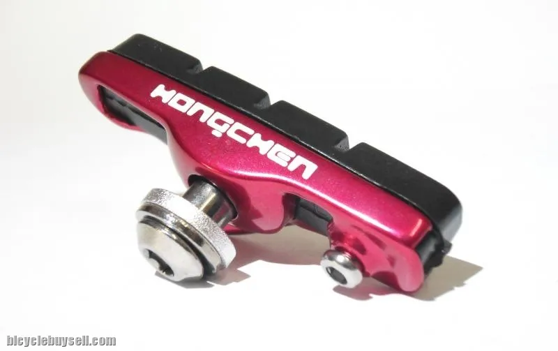 NEW HC Road Brake Shoes with Holder (2 Pairs)- Custom Colors to Personalize your Bike