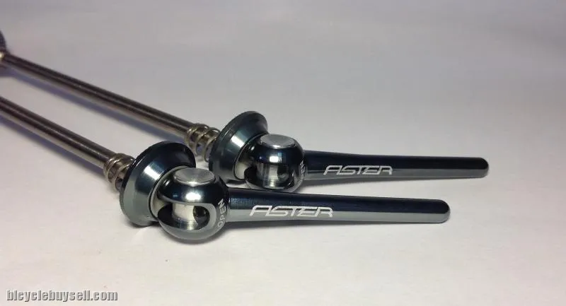 ASTER Titanium Superlight Quick Release Skewers 45g/pair (Made In Taiwan)