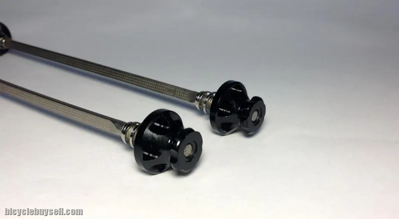 ASTER Superlight  Black Quick Release Skewers 53g/pair (Made In Taiwan)