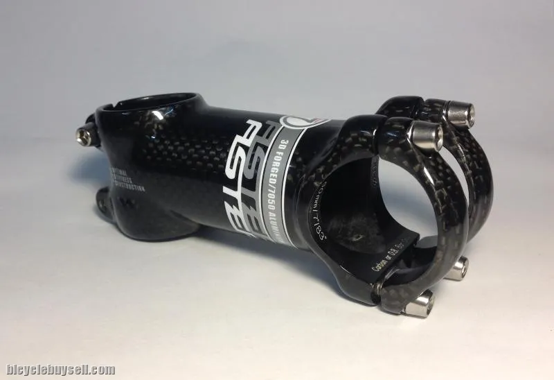 ASTER Superlight Alu 7050 CARBON WRAP STEM 80/90/100/120MM (Made In Taiwan)