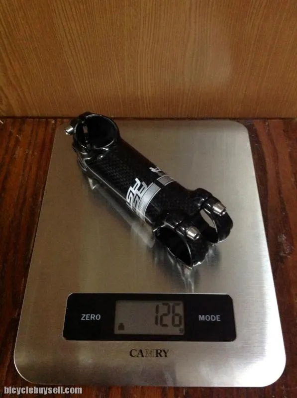 ASTER Superlight Alu 7050 CARBON WRAP STEM 80/90/100/120MM (Made In Taiwan)