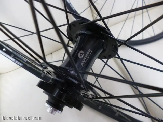 Author 26ER SEaled BEaring Wheelset with Eyelet ~ approximately 1.9KG