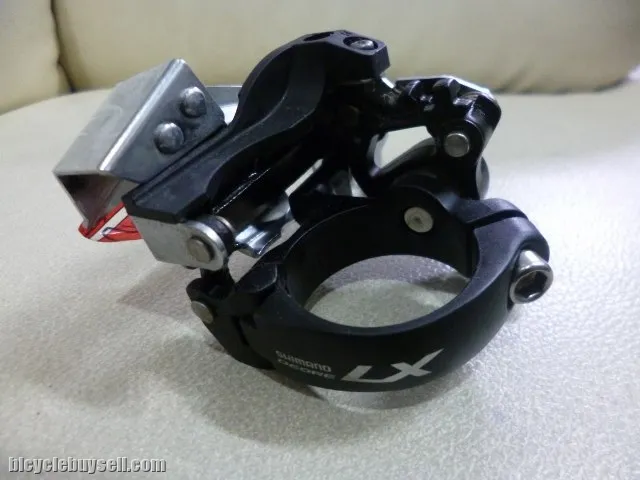 SHIMANO DEORE LX 3x9/10 speed Low Clamp Front Deraileur - Made in JAPAN ORIGINAL PARTS