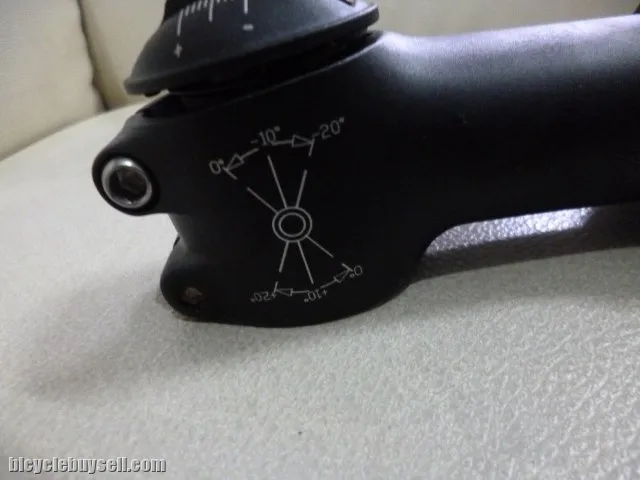 Wheeler Comfort Adjustable STEM - -ve 20 degrees to +ve 20 degreee full proximity adjustment capable