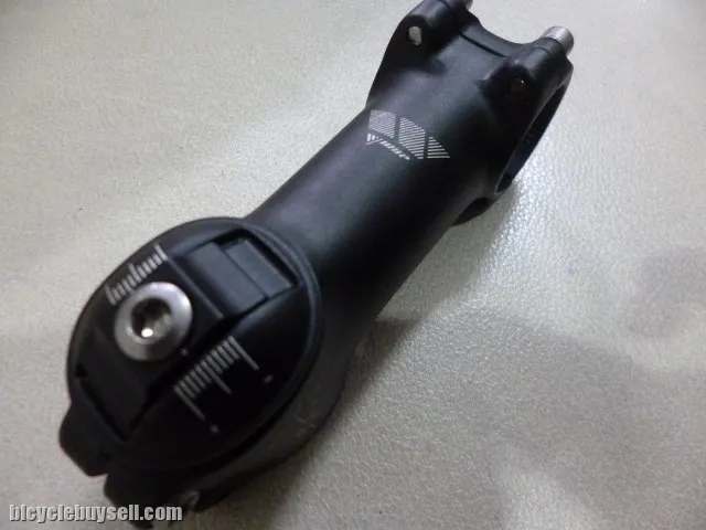 Wheeler Comfort Adjustable STEM - -ve 20 degrees to +ve 20 degreee full proximity adjustment capable