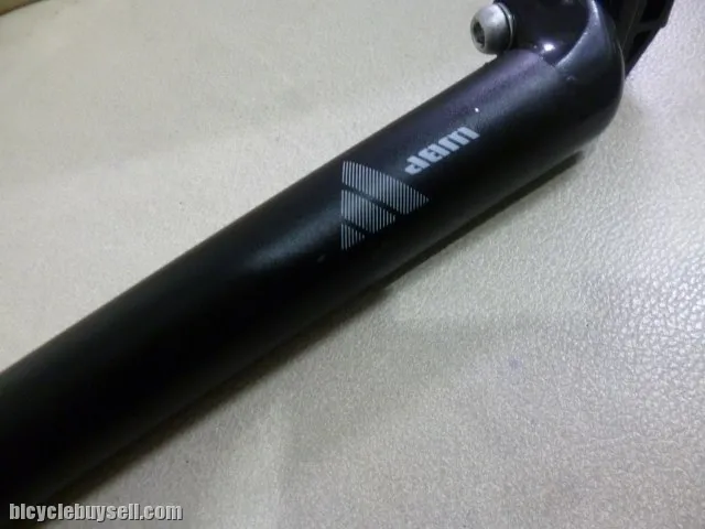 WHEELER WBP T-GEAR SEATPOST 31.6x350mm - ORIGINAL!!! - CLEARANCE OFFER!!!