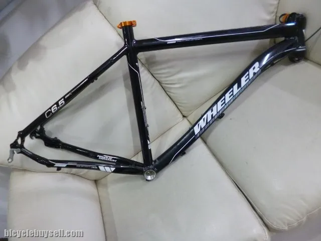 WHEELER CROSS C6.5- 52cm - Touring Bike Frame Made in Taiwan ORignal for Total Long distance Comfort
