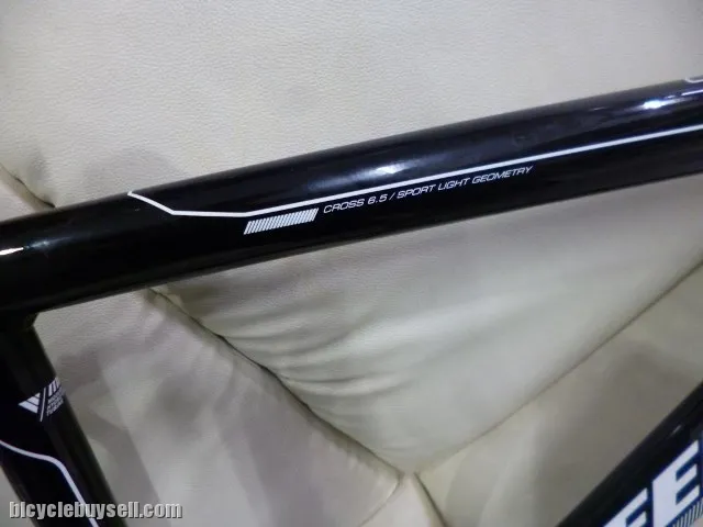 WHEELER CROSS C6.5- 52cm - Touring Bike Frame Made in Taiwan ORignal for Total Long distance Comfort