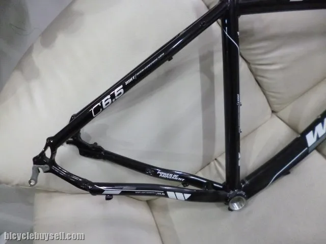 WHEELER CROSS C6.5- 52cm - Touring Bike Frame Made in Taiwan ORignal for Total Long distance Comfort