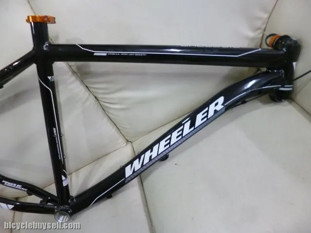 WHEELER CROSS C6.5- 52cm - Touring Bike Frame Made in Taiwan ORignal for Total Long distance Comfort