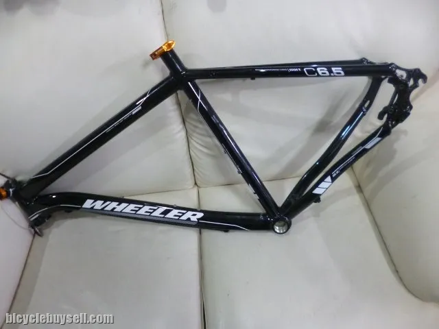 WHEELER CROSS C6.5- 52cm - Touring Bike Frame Made in Taiwan ORignal for Total Long distance Comfort