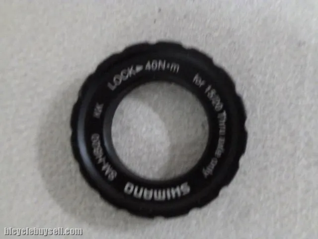 Shimano ORIGINAL Center Lock Ring for Thru Axle Hubs