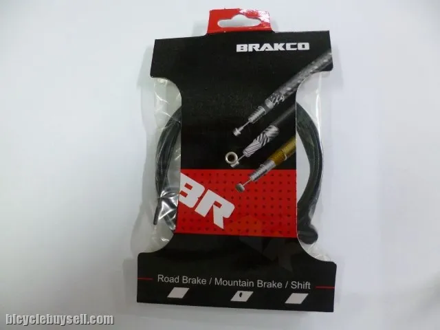 BRAKCO MTB Teflon Brake Cable - High Quality &amp; Durable - Only ORiginal BRAKCO