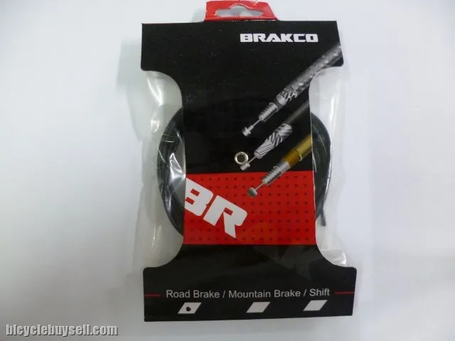 BRAKCO Road BRAKE Cable - Teflon High Quality - Durable - Only ORiginal BRAKCO