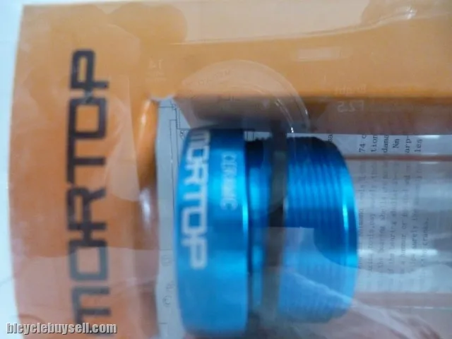 MORTOP CERAMIC BB - BSA Type for Shimano Compatible Last unit clearance RM299