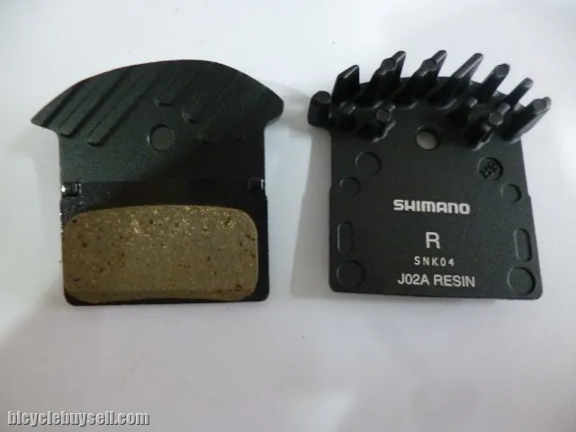 Shimano ICe Technology Fin Pad - J02 - For Latest XT and XTR brakes