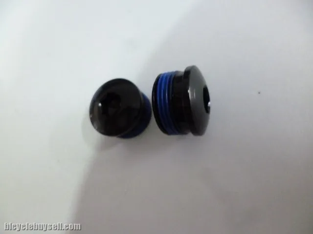 PEdal CNC Machine Alloy Superlight Caps - Color Varieties - Sell in Pair Price