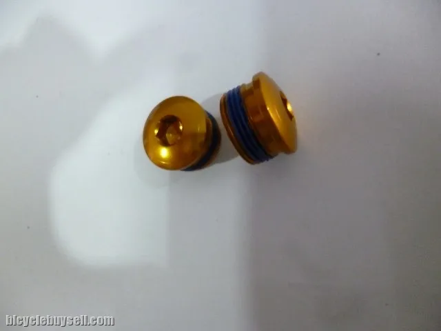 PEdal CNC Machine Alloy Superlight Caps - Color Varieties - Sell in Pair Price