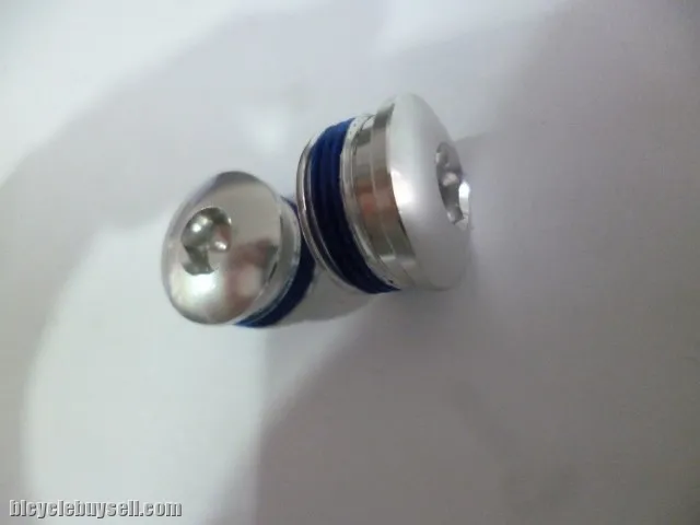 PEdal CNC Machine Alloy Superlight Caps - Color Varieties - Sell in Pair Price