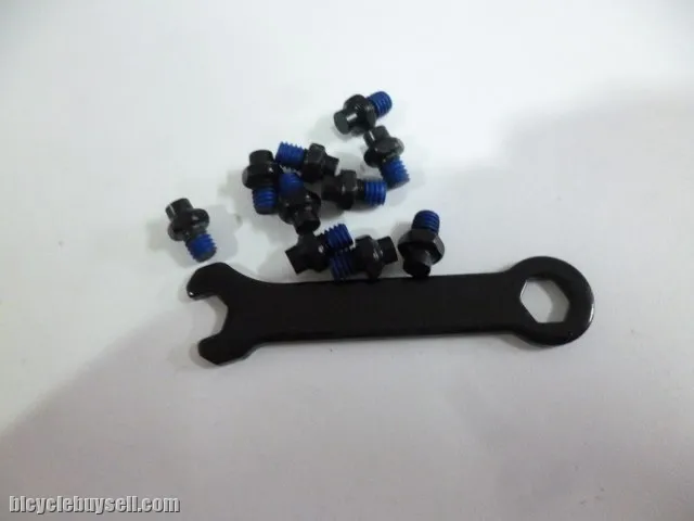 Pedal Spike Head - Alloy - Corrosion Free - With Thread Lock applied