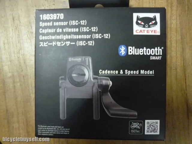 CAT EYE ISC-12 - Speed &amp; Cadence Sensor - Guaanteed Original!!