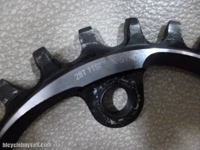 SRAM XX1 28 teeth front chainring - ORiginal Guaranteed