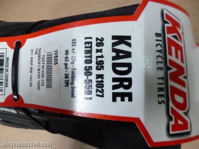 Kenda Kadre 26x1.95 - Kevlar Foldable -Endurance offroad Tyres