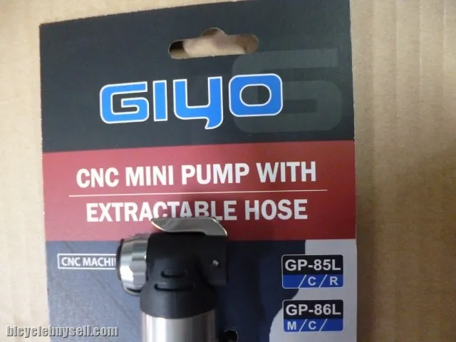 GIYO CNC machines precision Portable Pump - High Quality