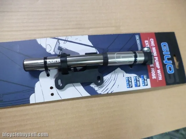 GIYO CNC machines precision Portable Pump - High Quality
