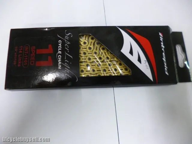 Intrepid 11speed High Precision Chain Superlight Hollow Technology - Special Introductory OFFER!!