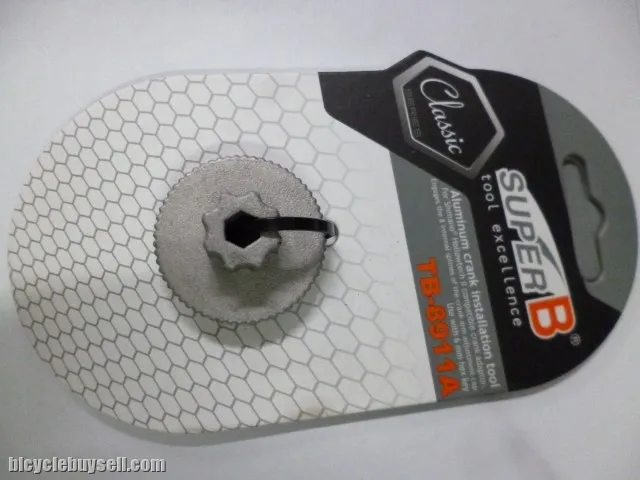 Super B Crank Bolt Special Tools socket - Last piece offer rm58