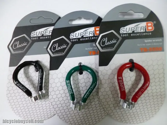 Super B Spoke Wrench One Set - High Precision &amp; Durability Tooling