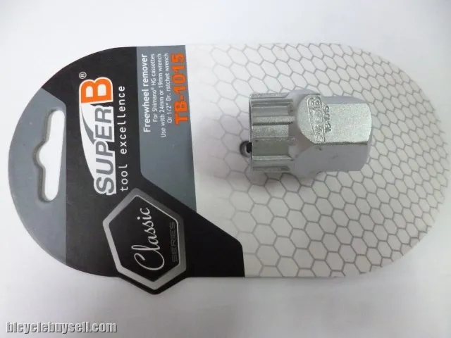 Super B Freewheel socket &amp; cum center lock rotor opener socket